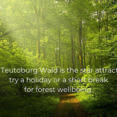 Waldhotel "Peter Aufm Berge" Bielefeld Zewnętrze zdjęcie